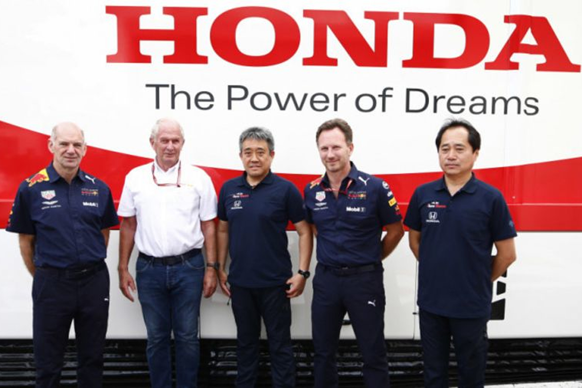 Honda to trial 2019 Red Bull components in Russia