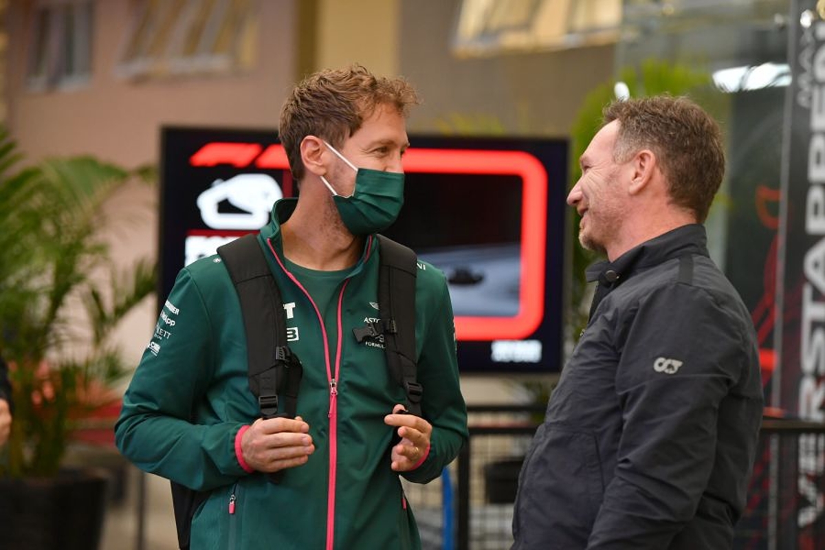 Marko: "Vettel naar AlphaTauri? Denk niet dat hij met dit verzoek zal komen"