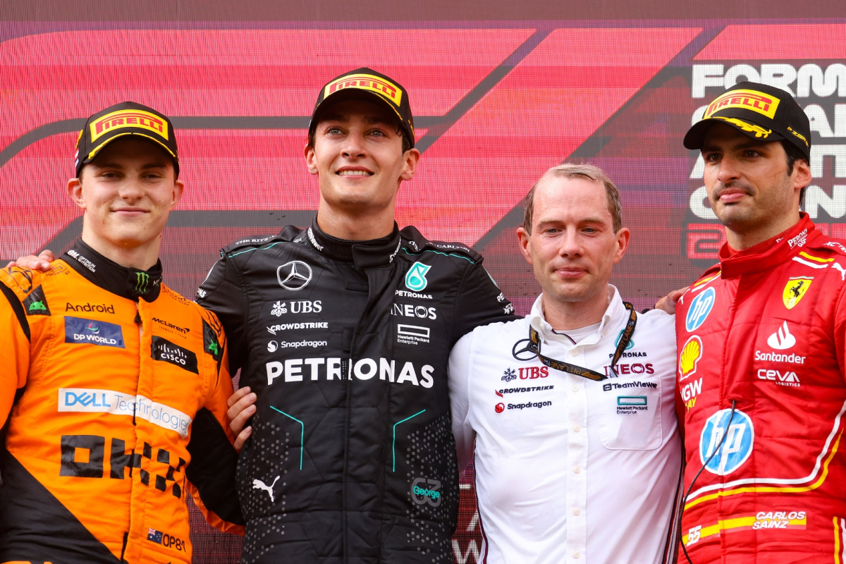 Overzicht podiumplaatsen: geen podium voor Norris en Verstappen in Oostenrijk