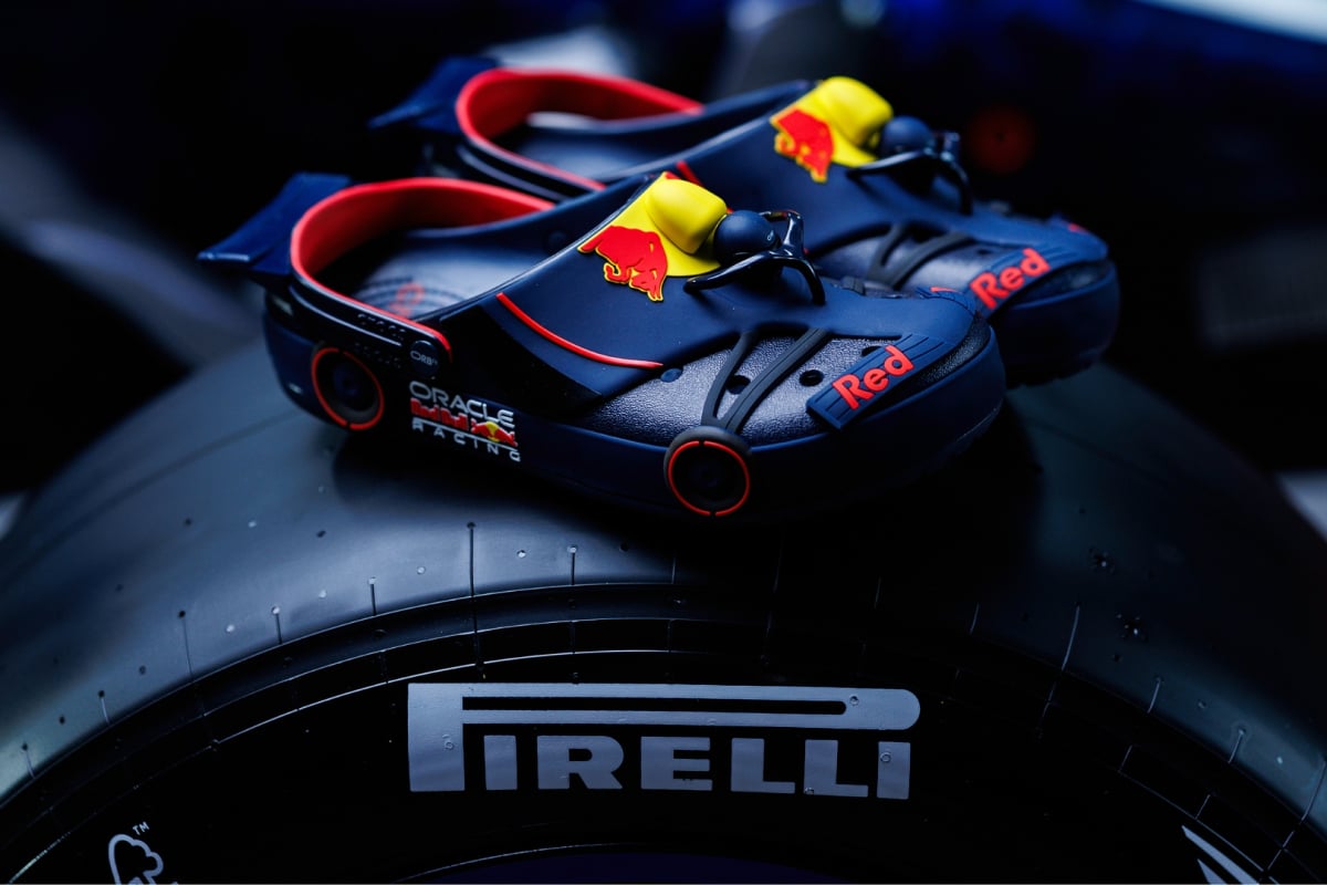 EMBARGO 2PM BST MAY 14- Image Credit: Red Bull Racing 2026 ORBR x Crocs
