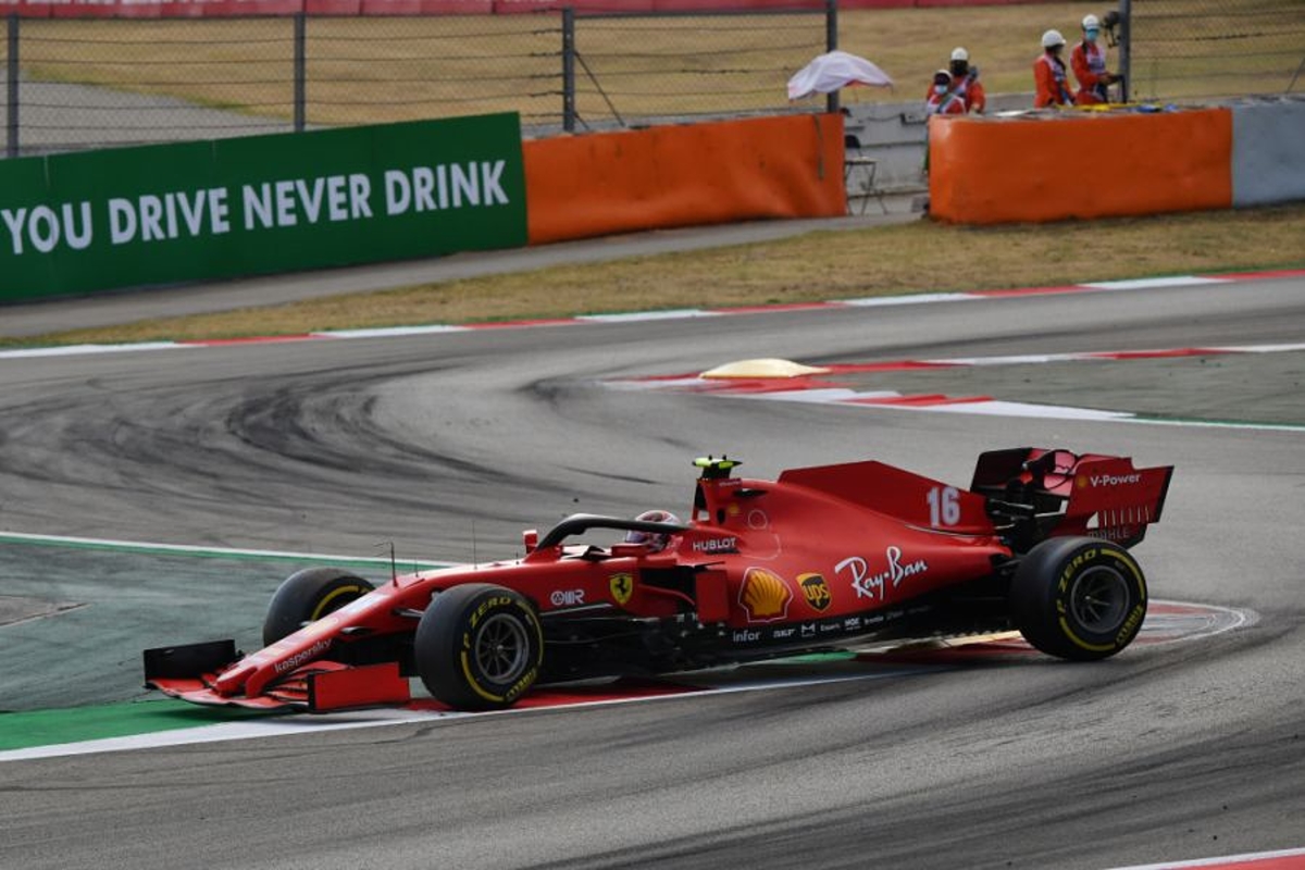 Leclerc reed twee rondes zonder gordel in Spanje: "Verdient een schorsing"