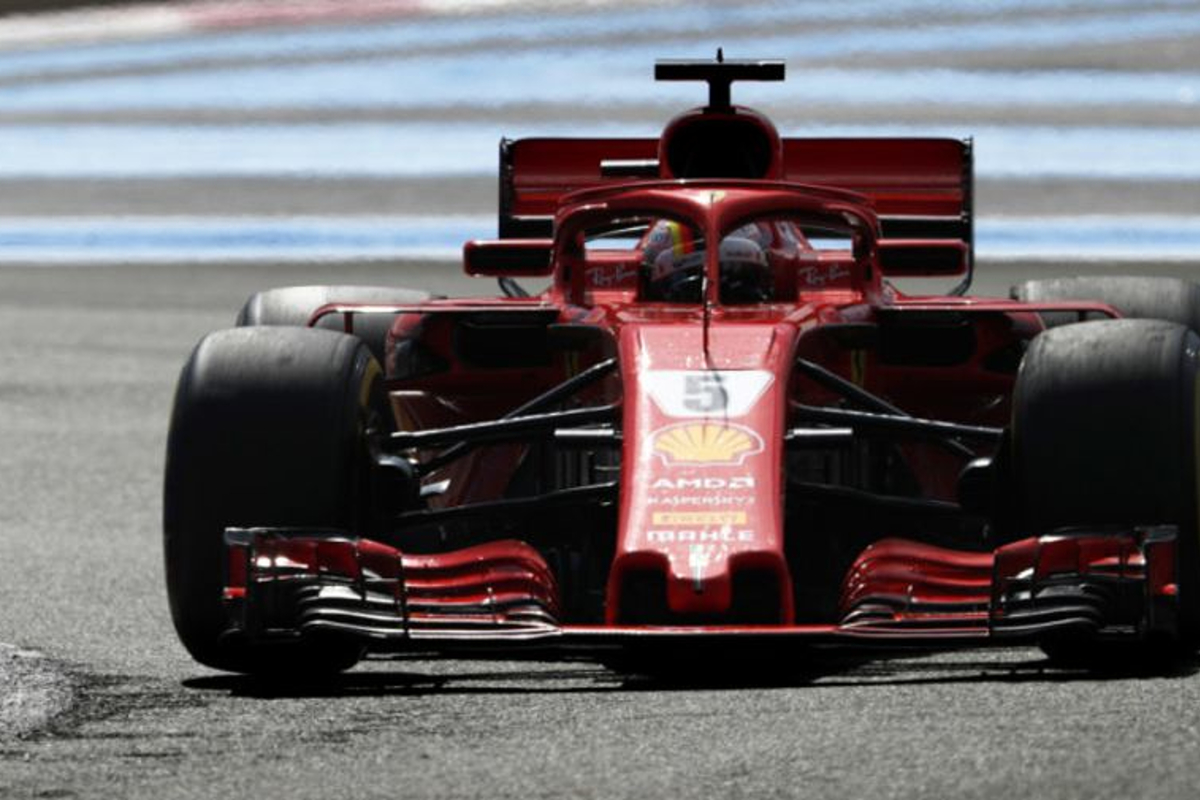Vettel, Bottas en Leclerc klaar met productieve testdagen op Paul Ricard