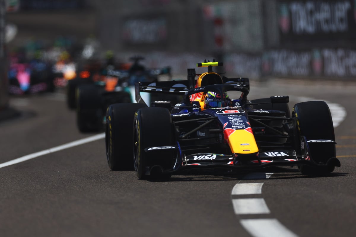 Hadjar in Monaco