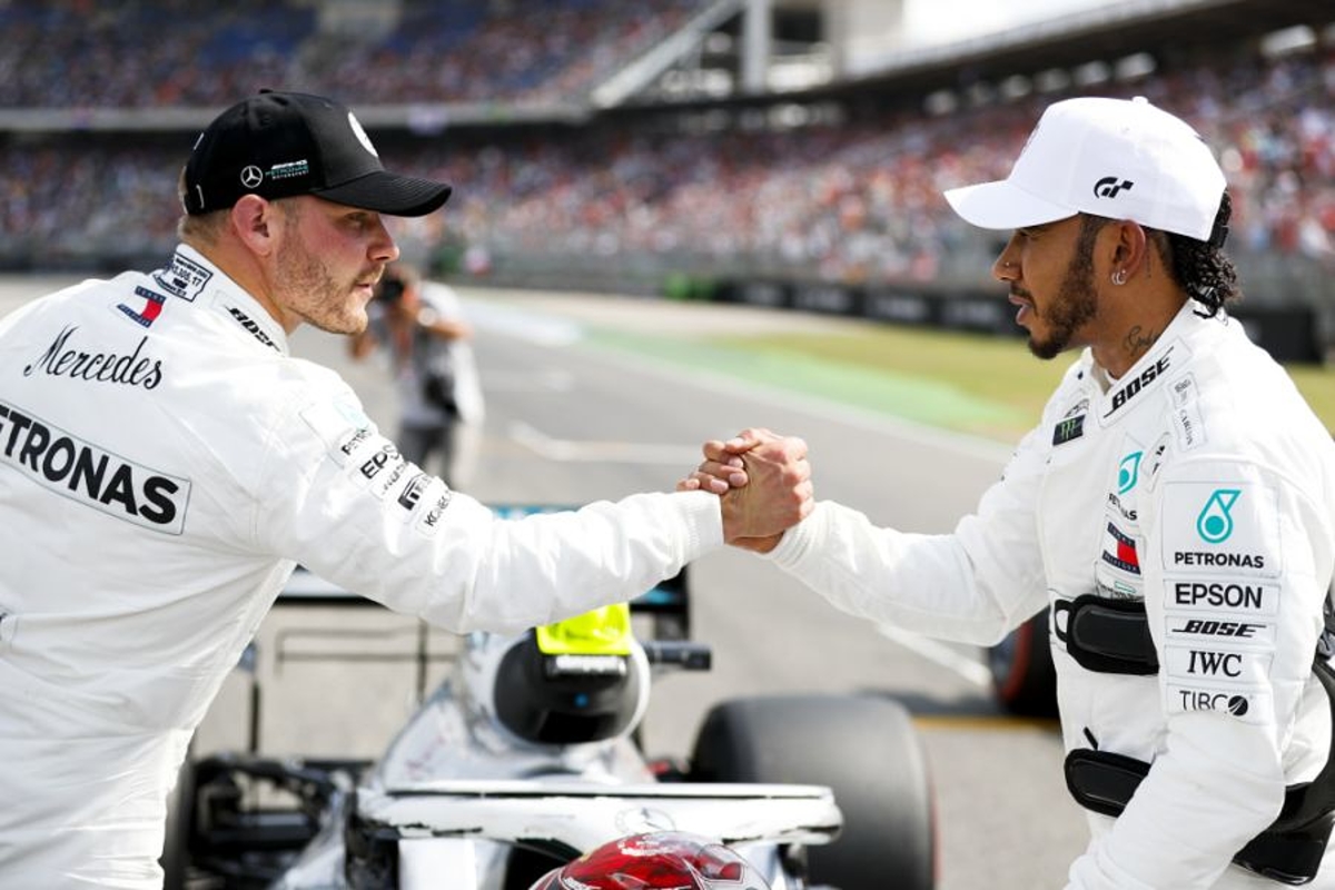 Bottas says Hamilton title fight will boost performances