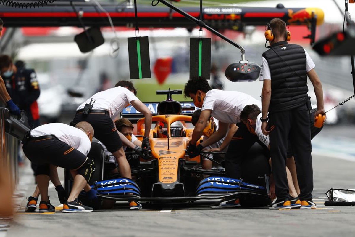 Struggling McLaren facing "trip into the unknown" in Eifel GP