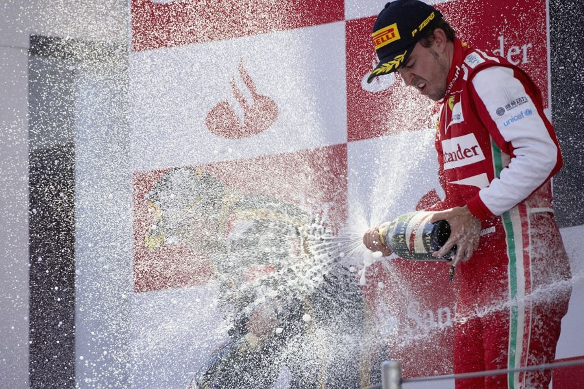 Se cumplen 10 años del día que Alonso ganó 'La carrera de campeones'