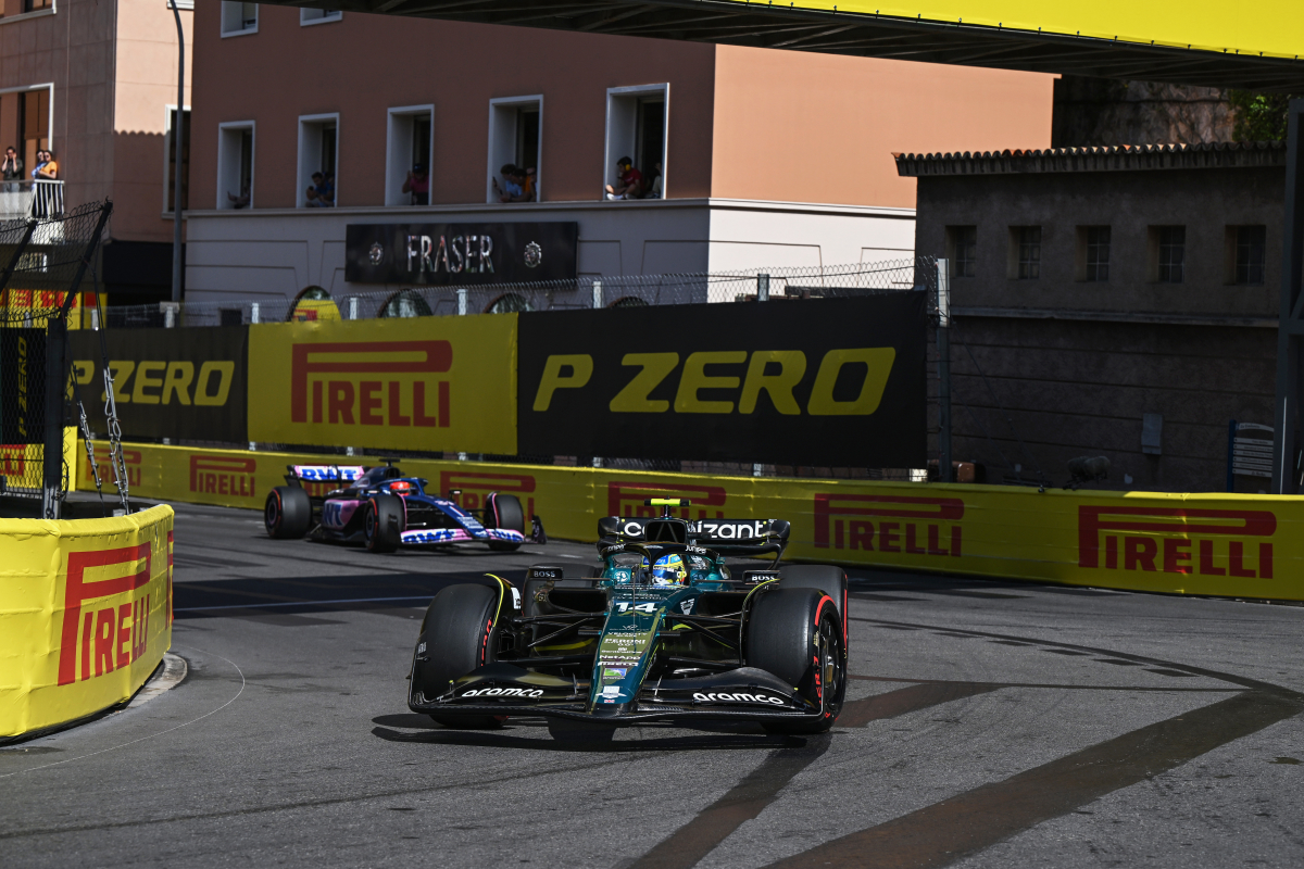 Fernando Alonso, segundo en Mónaco; Max Verstappen gana la carrera
