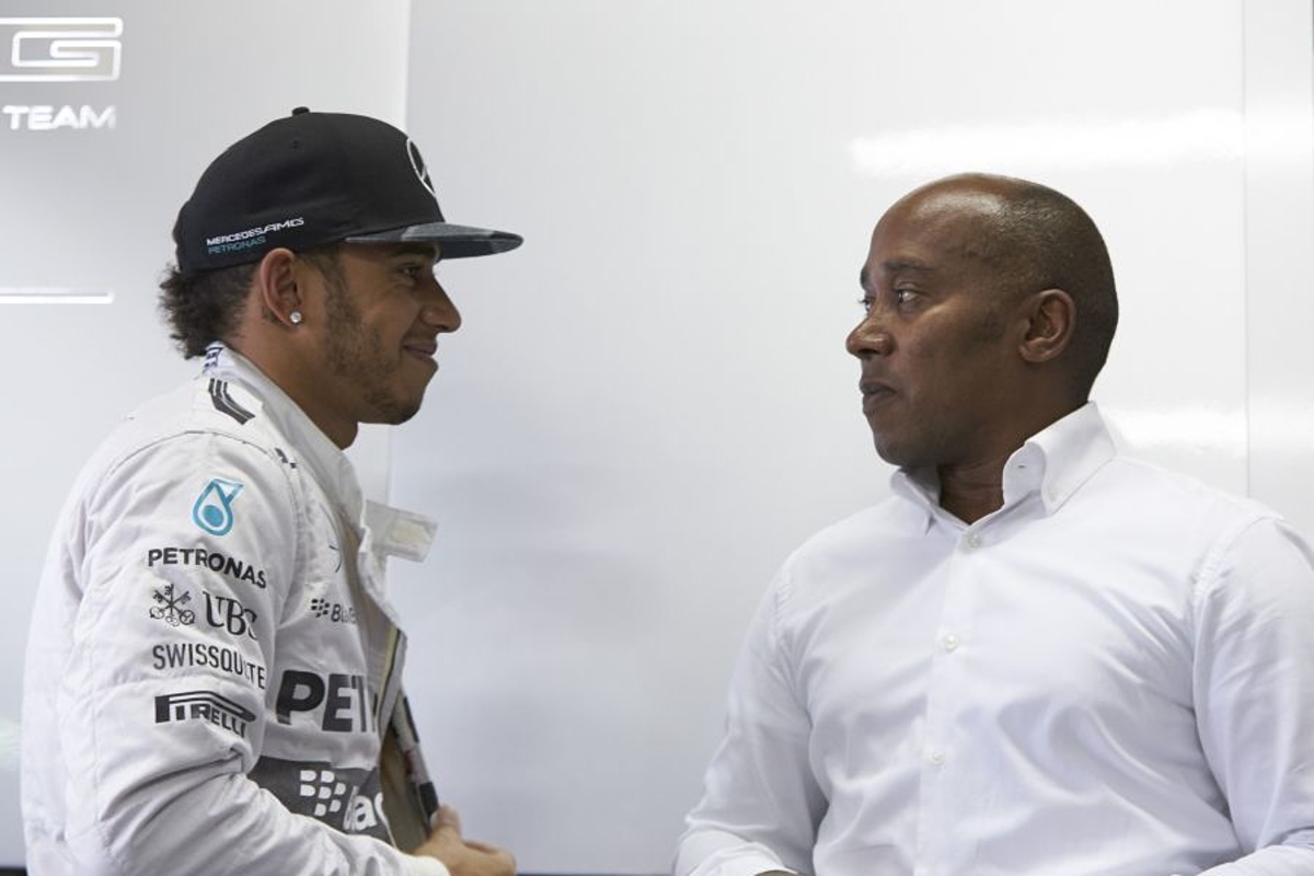 Hamilton Sr calls on F1 to 'take a knee' with son Lewis