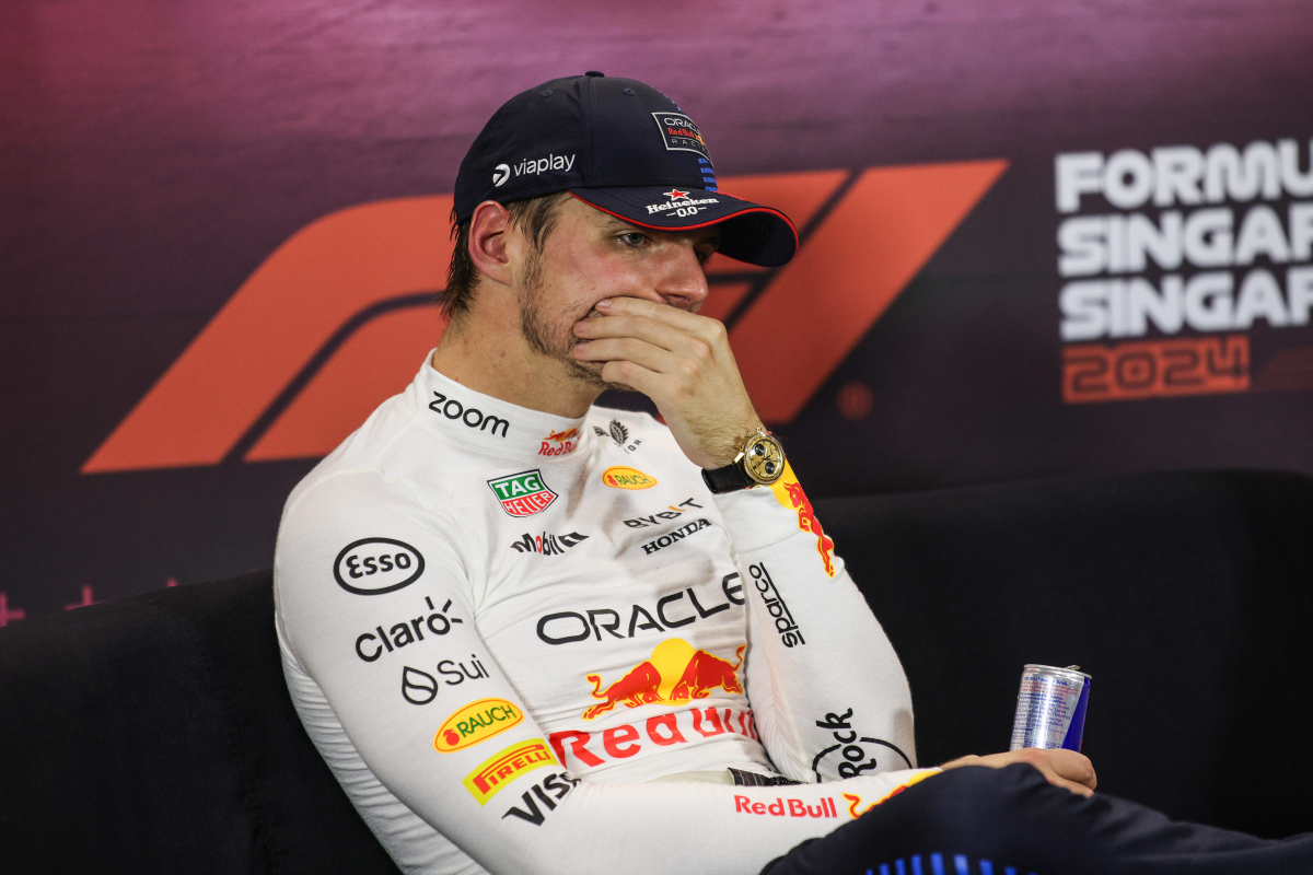 Verstappen weigert op zondag opnieuw vragen te beantwoorden in persconferentie