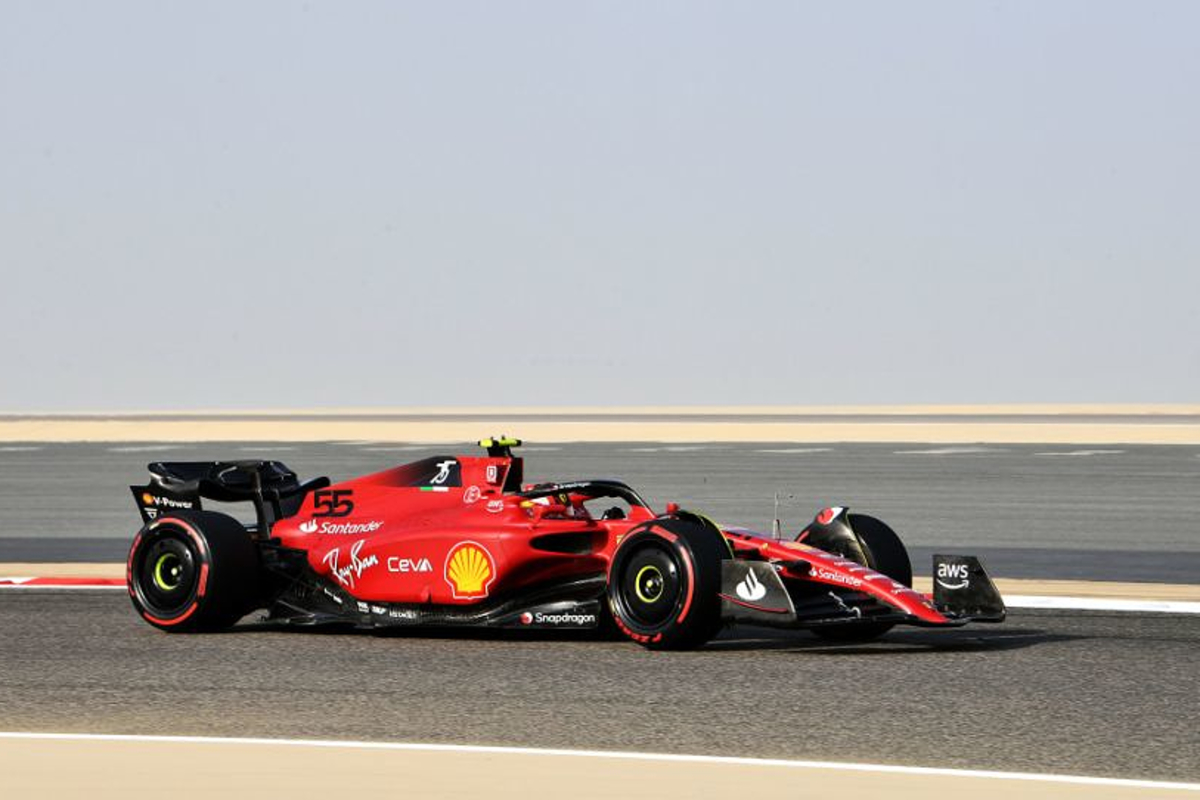 Sainz: "Modificaciones de Ferrari son más que mejoras"