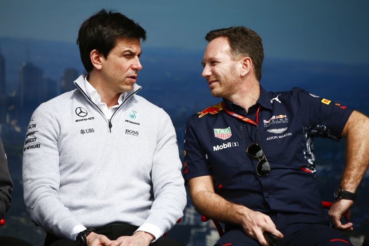 Horner takes aim at Wolff and Mercedes with 'looking forward' jibe