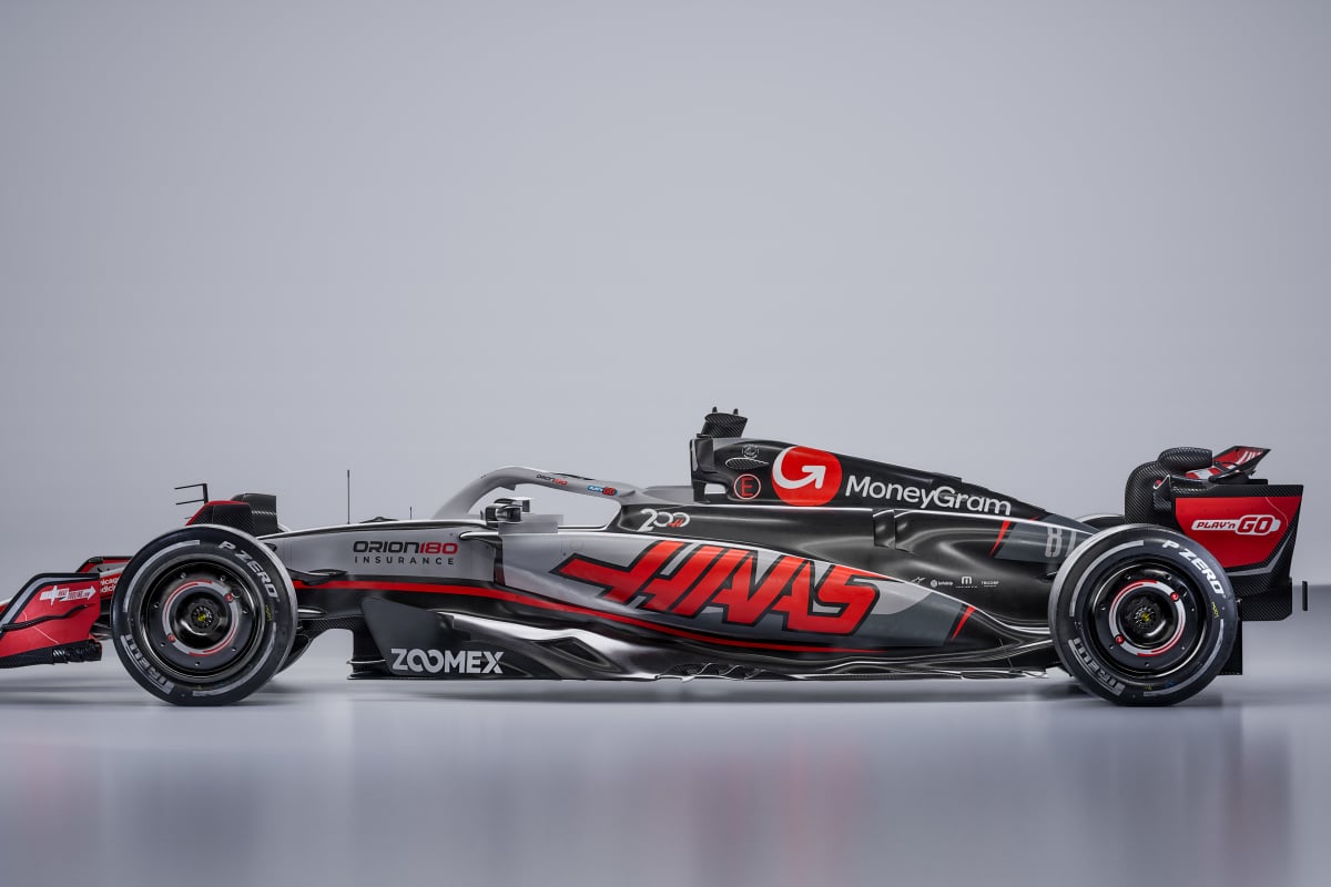 Haas, Canada, livery