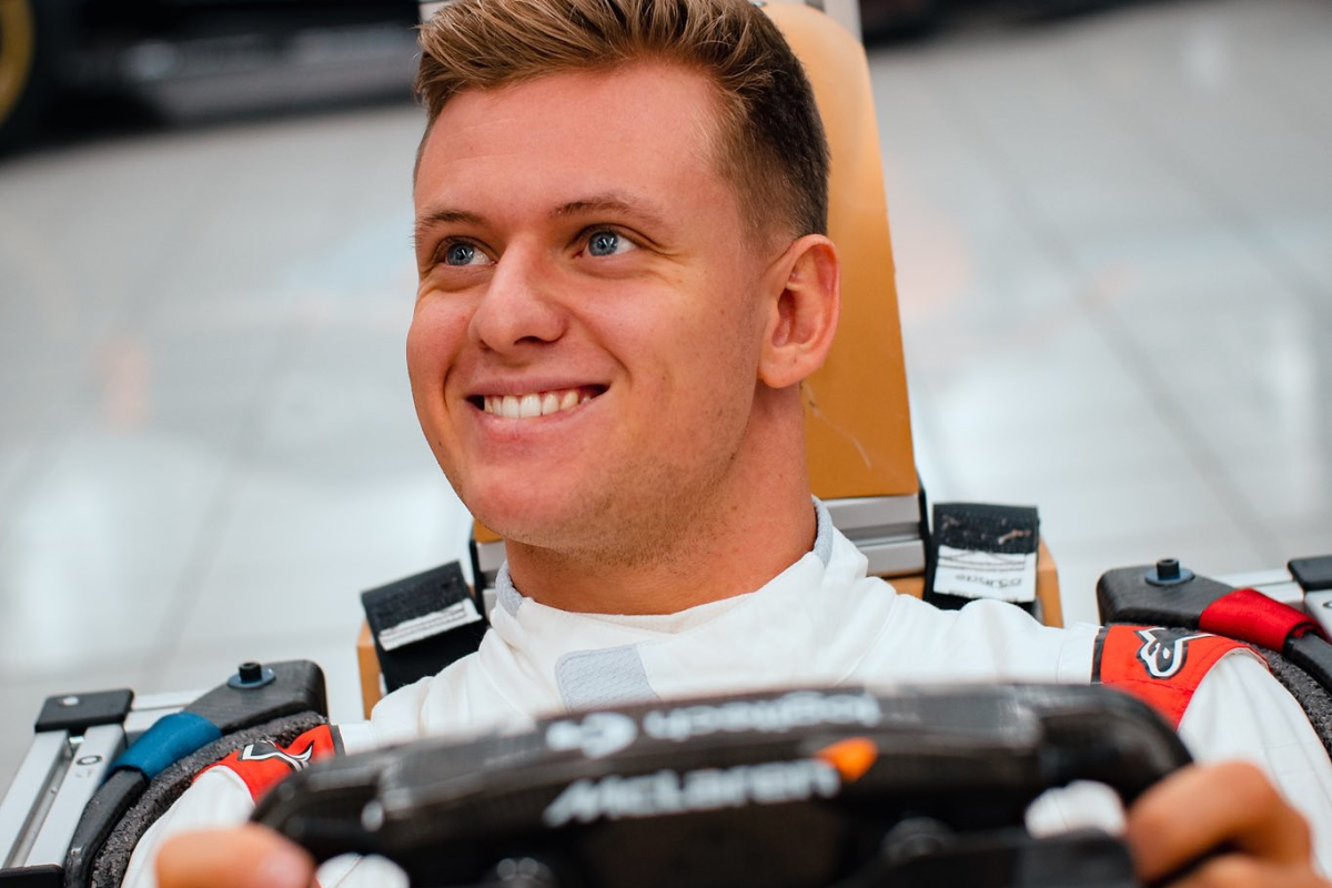 Mick Schumacher issues come-and-get-me plea to Mercedes RIVAL