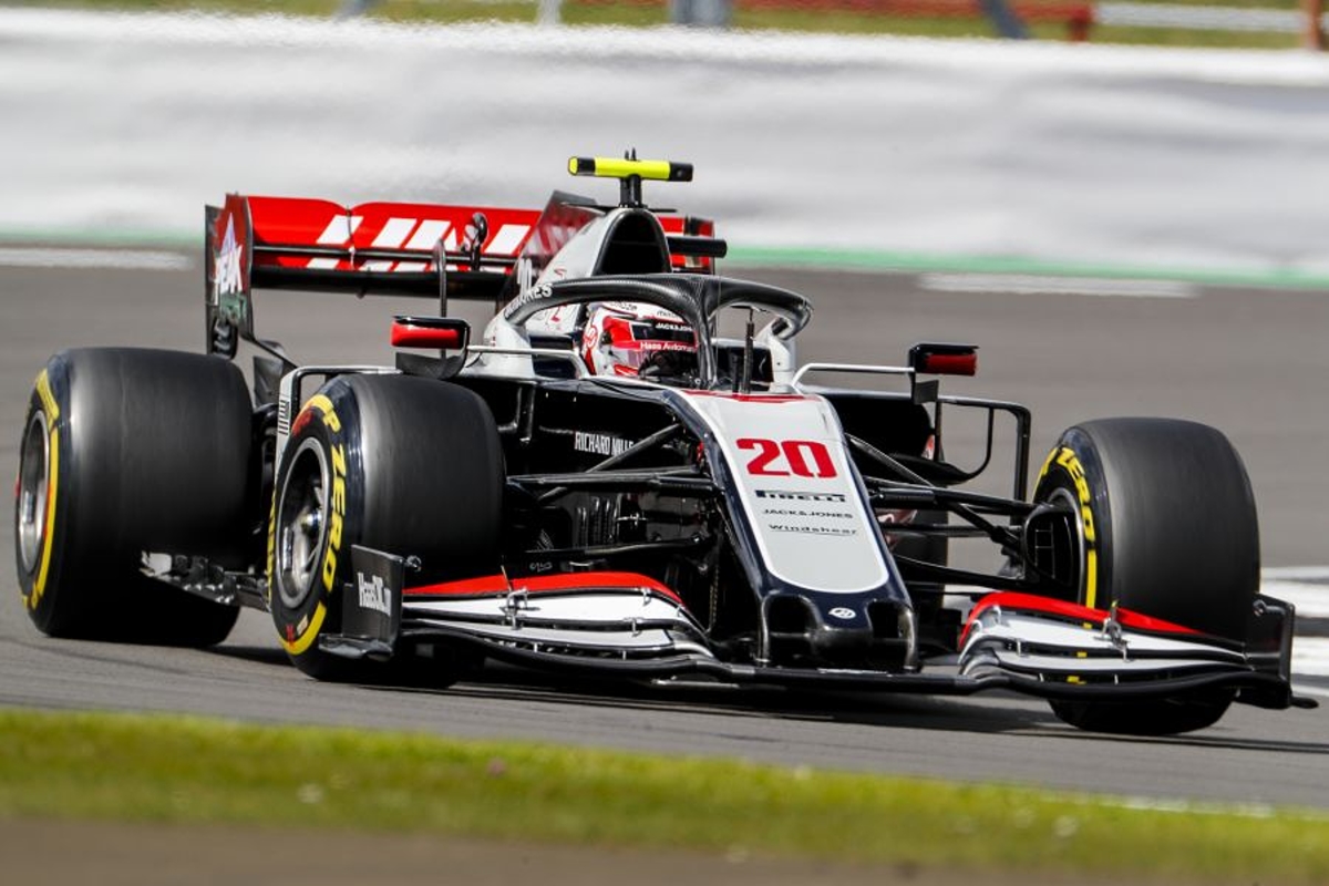Haas problems continue as Magnussen admits "P16 is our pole"