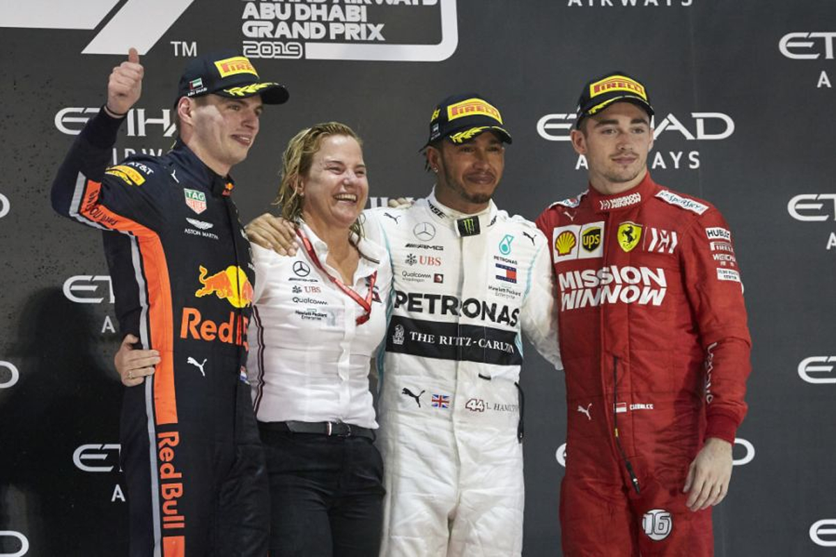 F1 podium procedure will look very different in the 'new normal'