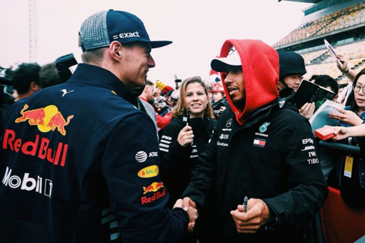 Lights Out: Hamilton breaks bread with Verstappen, Ricciardo flirts with Merc