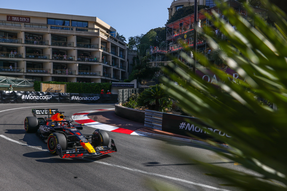 Het tijdschema voor de Formule 1 Grand Prix van Monaco