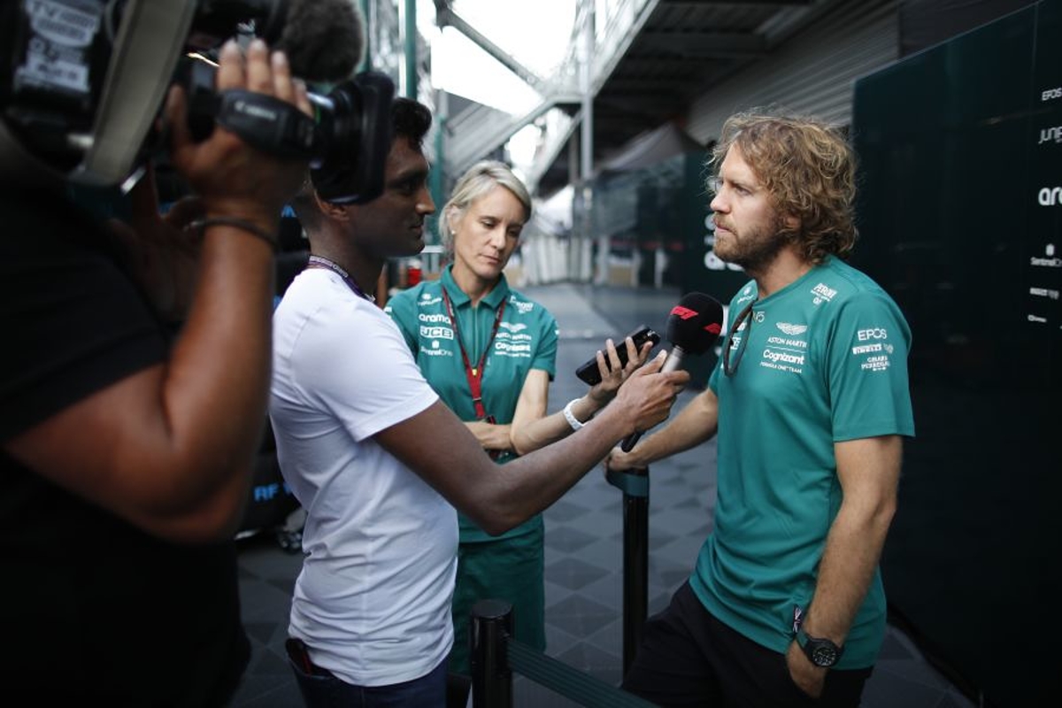 Sebastian Vettel, ilusionado por su última carrera en Monza