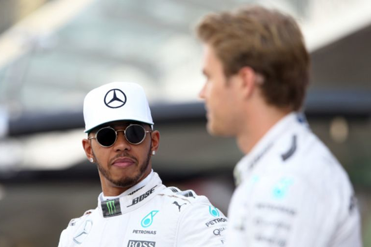 Hamilton responds to Rosberg's title comments