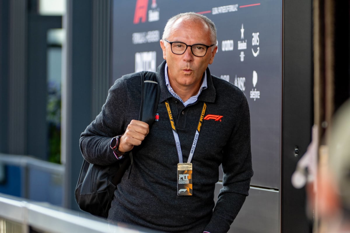 Stefano Domenicali