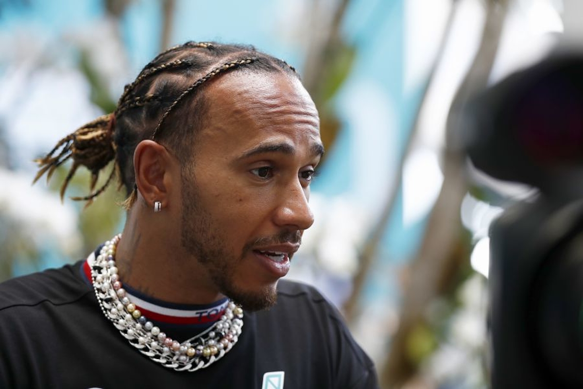 Hamilton slates Miami circuit chicane as like "being in a B&Q car park"