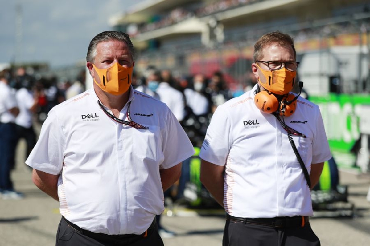 McLaren verlengt ook contract van CEO Brown en teambaas Seidl