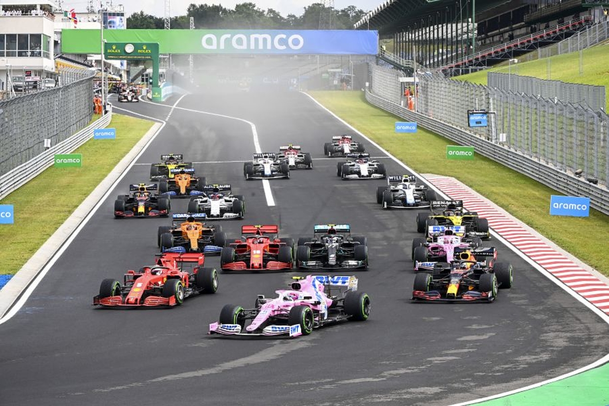 Hungarian Grand Prix transformed by "crazy" F1 cars - Sainz