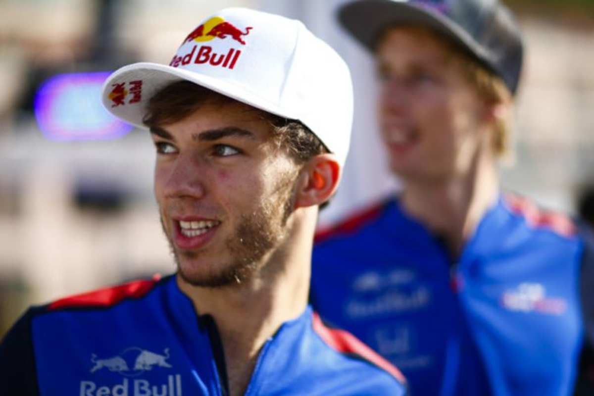 Gasly takes inspiration from Vettel and Verstappen