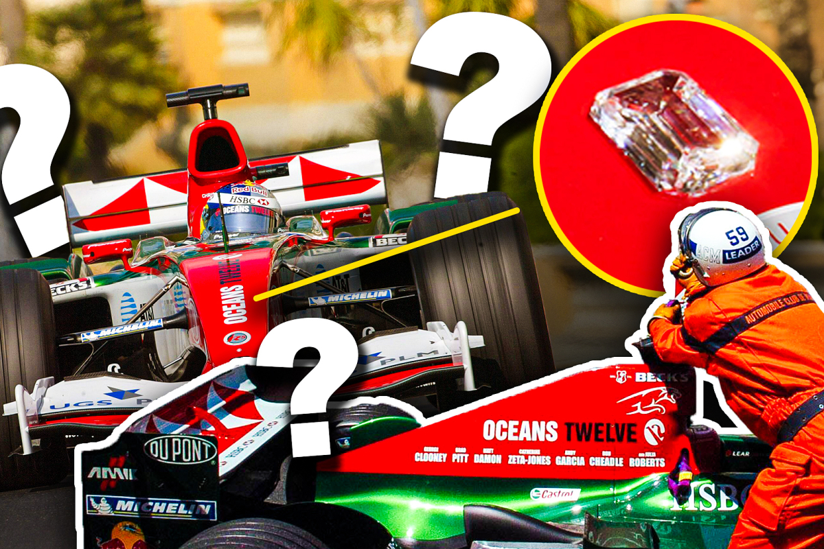 Diamant van 300.000 dollar van F1-auto gestolen na crash in Grand Prix van Monaco | de grootste F1-mysteries