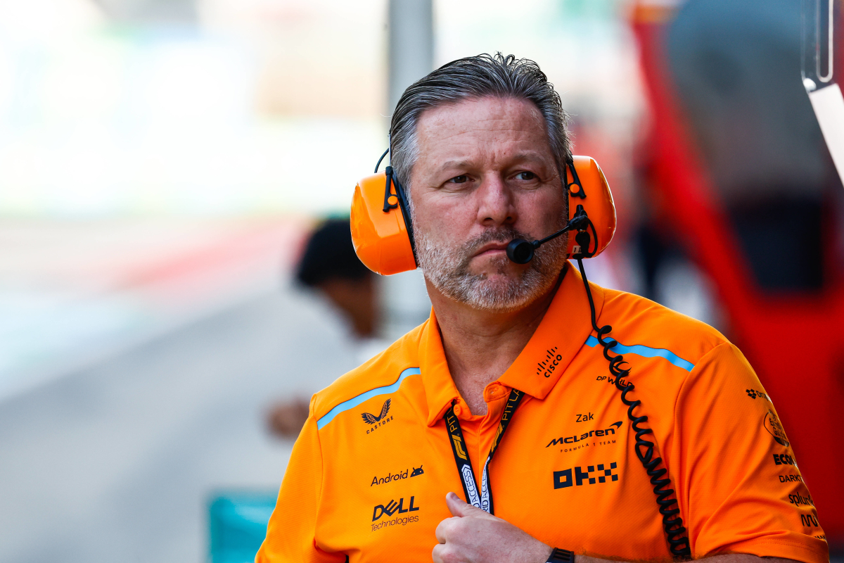 McLaren chief fears F1 rivals ready to lay down major 2024 challenge