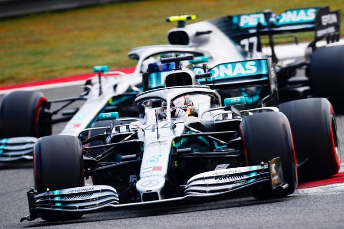 Hamilton takes championship lead after Ferrari farce in China
