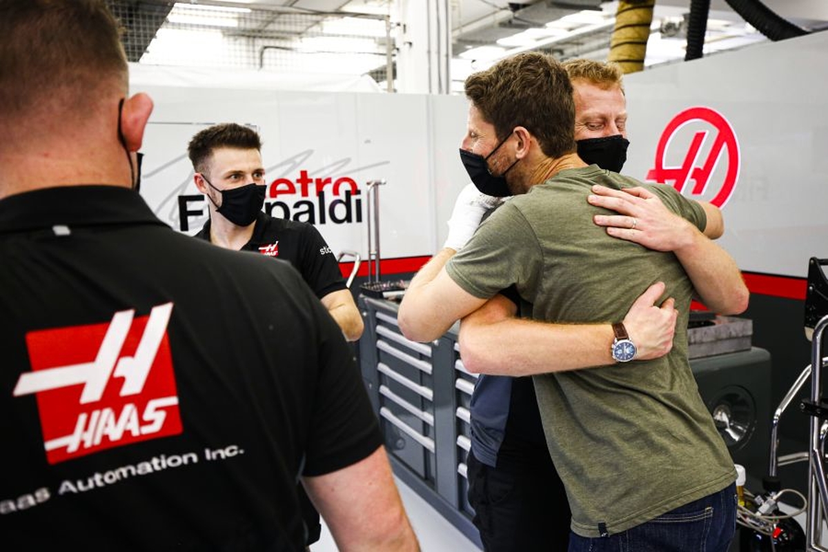 Grosjean neemt afscheid: "We zijn geboren racers, bovenal mensen met emoties en liefde"