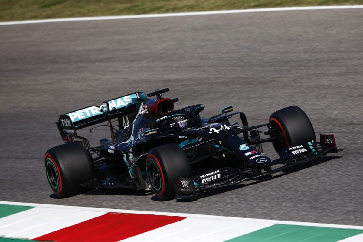 Mercedes verwachtte slechts 'op hun kop te krijgen' na incident Hamilton