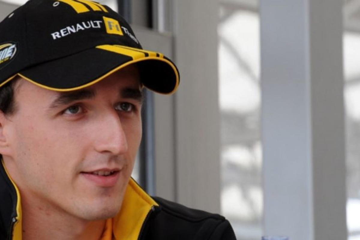 Kubica: My ultimate goal remains to race again in Formula 1