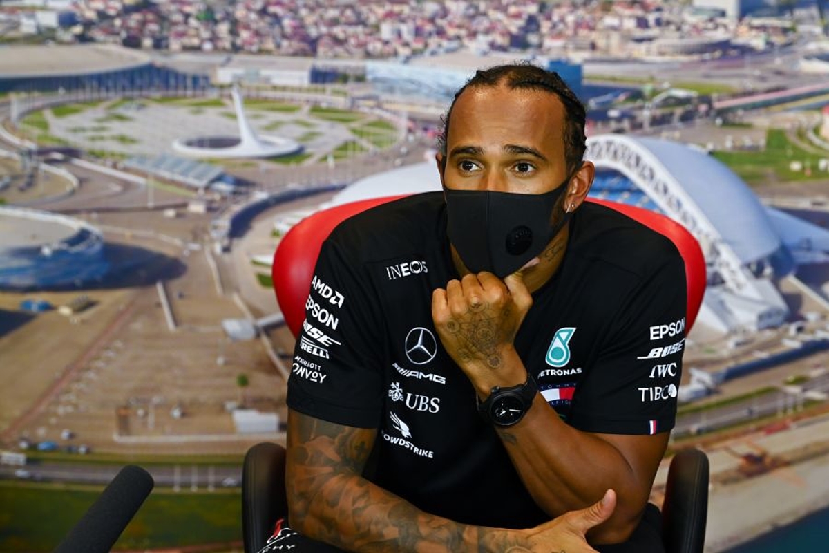 Hamilton braced for Russian GP "struggle" after overcoming qualifying "panic"