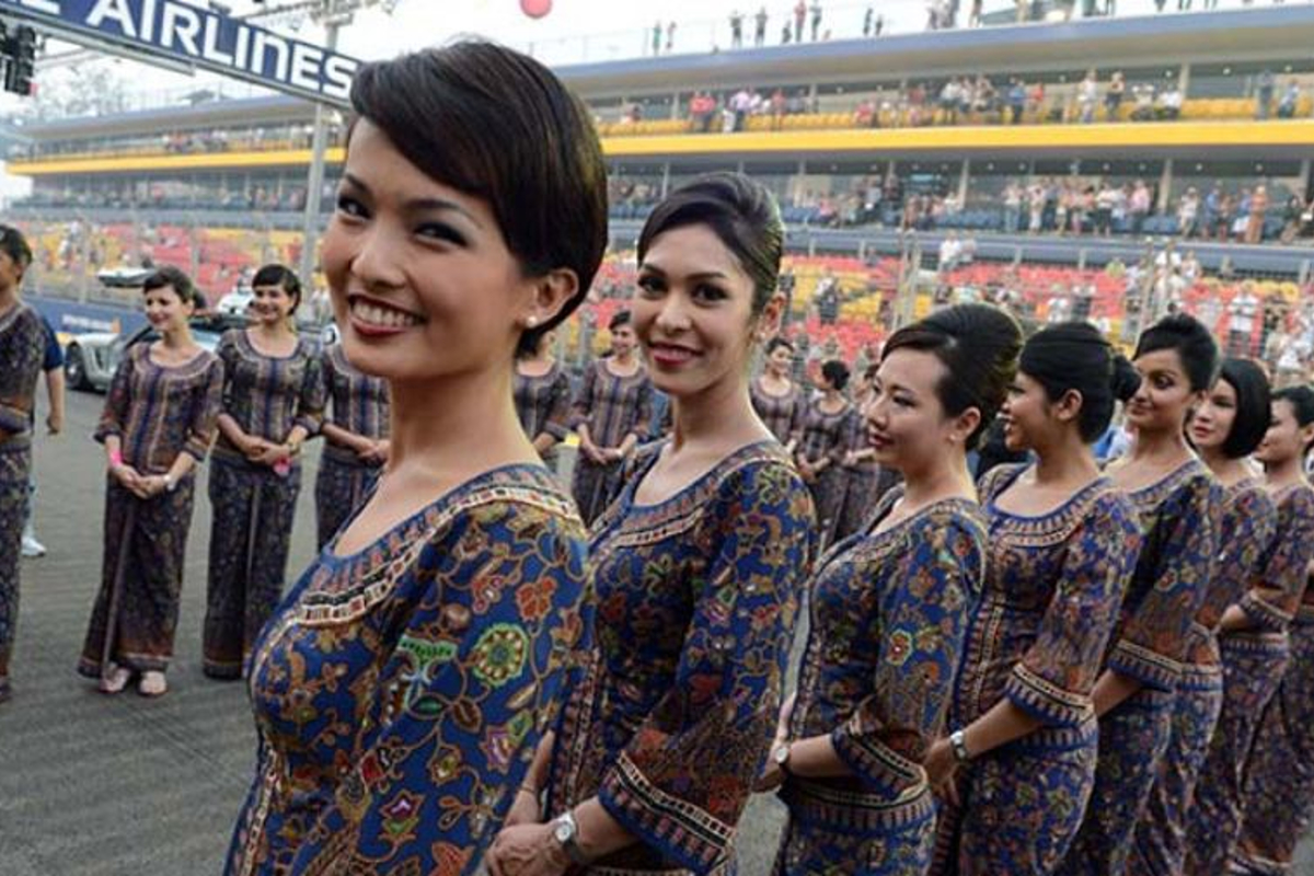 Grid Girls to be in place at Singapore Grand Prix