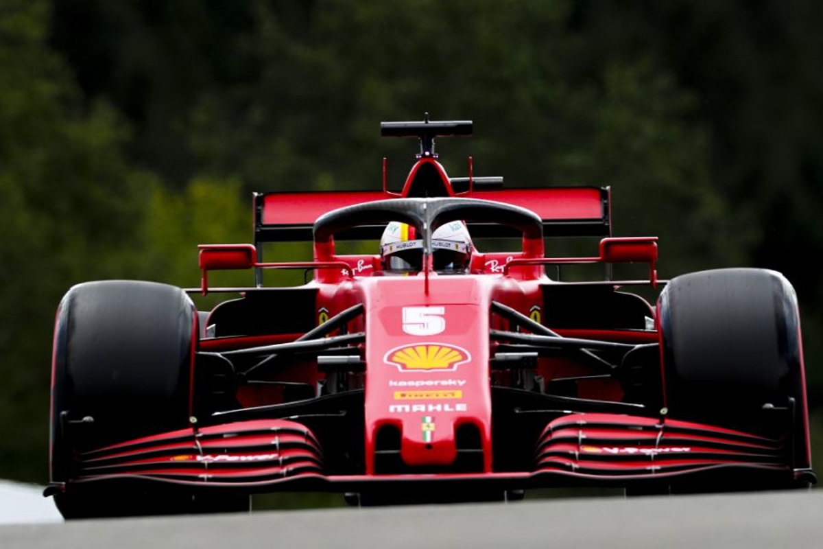 Vettel corrigeert engineer op Mugello: "Dat bestaat helemaal niet"
