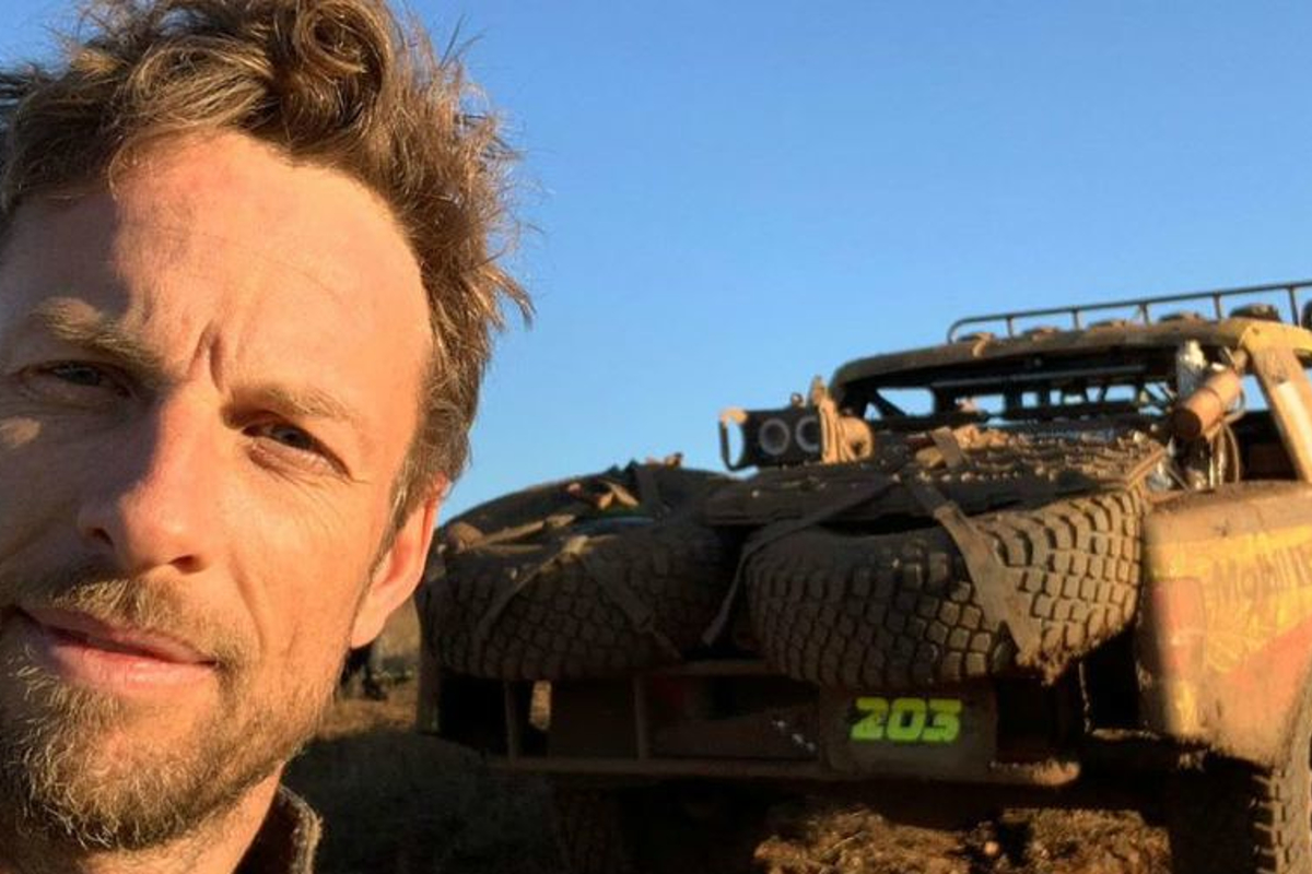 Button stranded in the desert for 17 hours after Baja 1000 shunt
