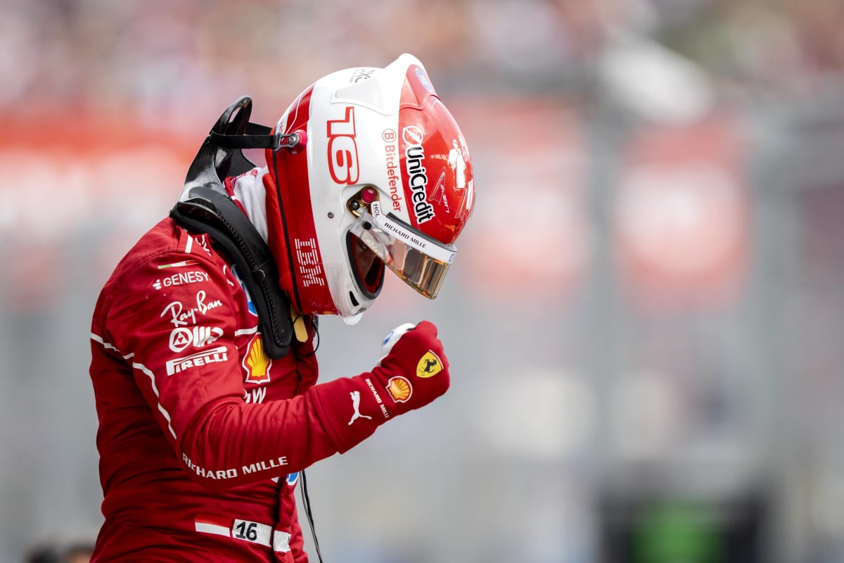 Charles Leclerc, Hungary GP, Ferrari, 2025, Generic