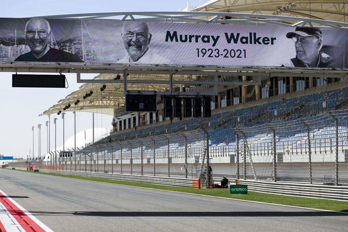 Hamilton pays tribute to Murray Walker - "No one can come close"