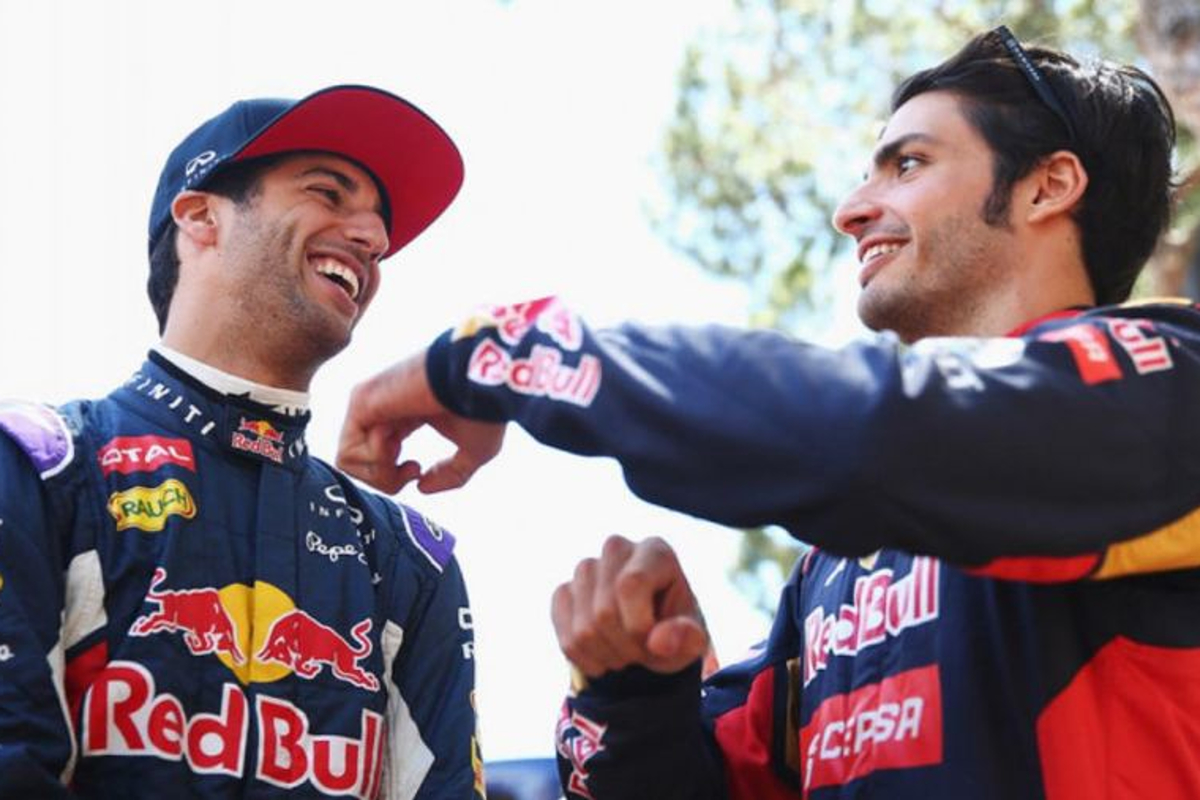 Sainz could replace Ricciardo at Red Bull