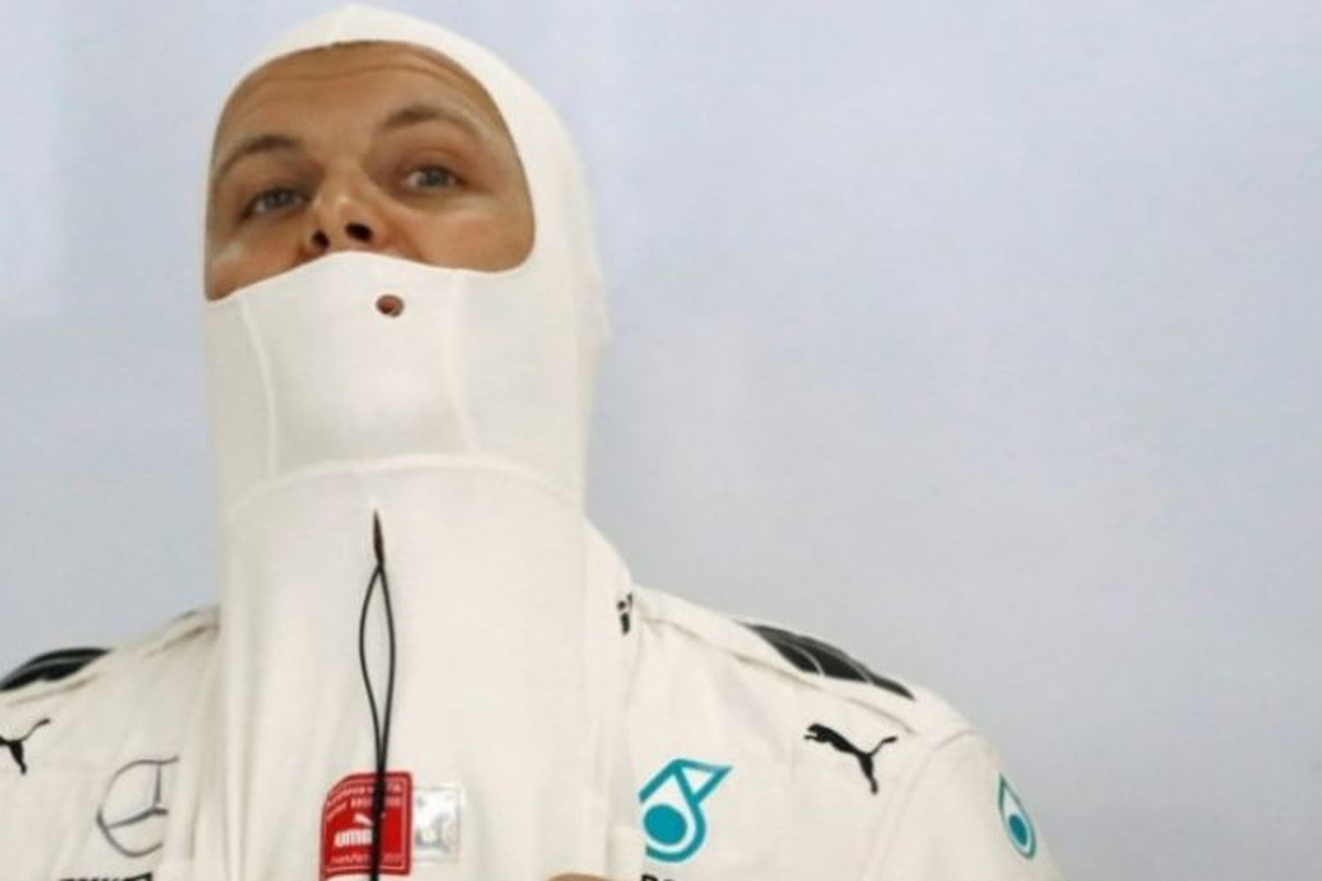 I lost the race on the first corner – Bottas