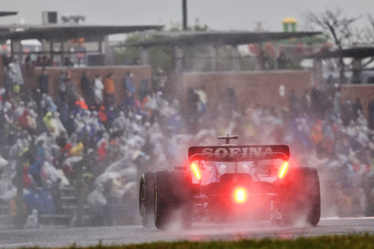 Albon et la pluie lors du GP - "La pire situation que j'ai connue en F1"