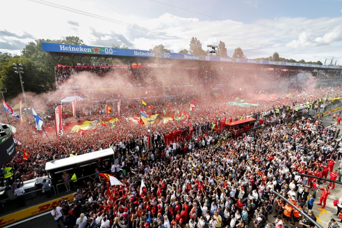 Monza espera asistencia récord para el GP de Italia