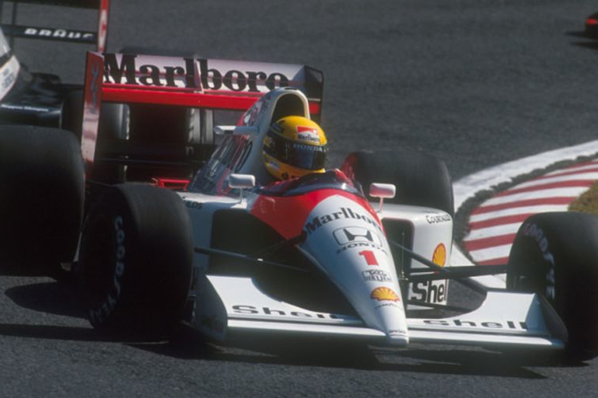 Damon Hill compares Verstappen to Ayrton Senna
