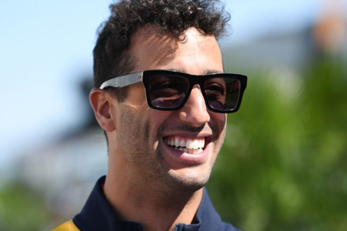 Is dit de nieuwe vriendin van Daniel Ricciardo?