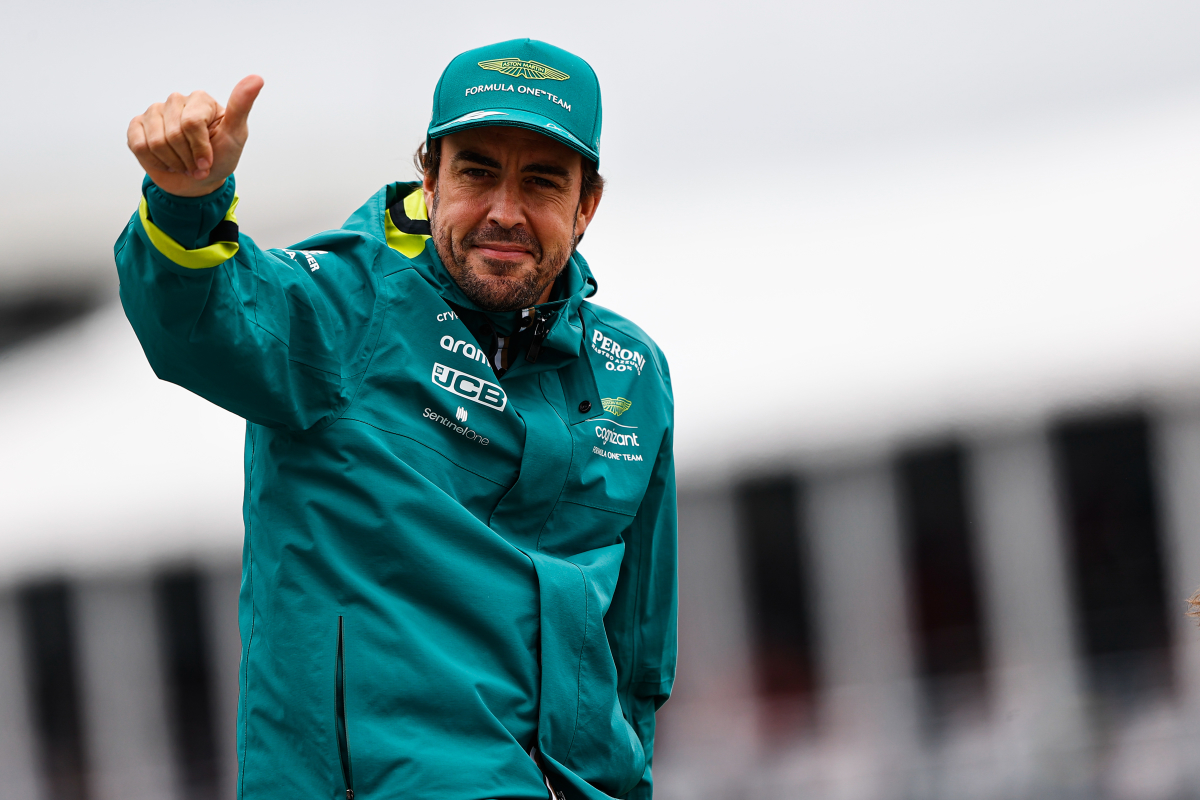 Alonso: Estoy en el mejor nivel de mi carrera