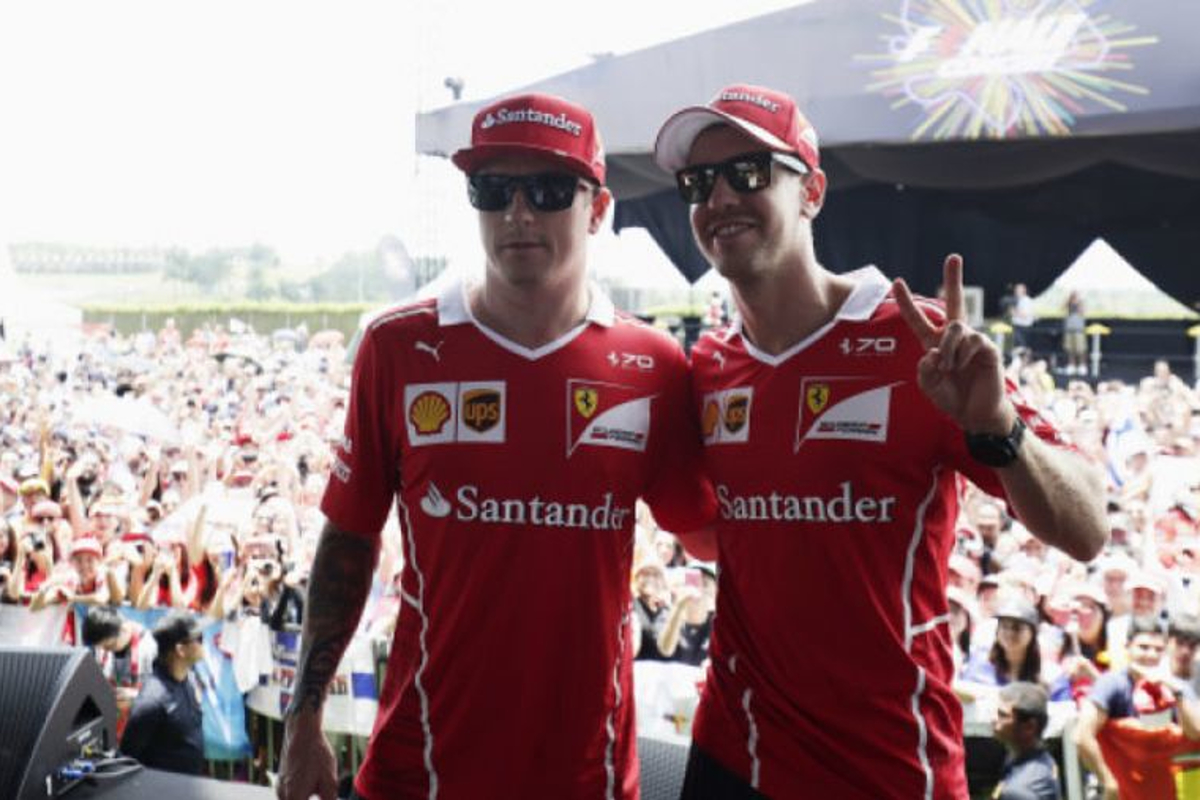 Vettel doesn't want team orders placed on Raikkonen