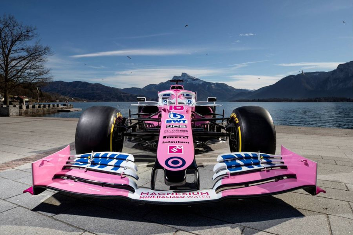 Dit is de nieuwe Formule 1-auto en naam van Racing Point