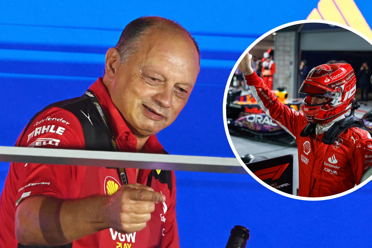 Vasseur makes bullish 'best' Ferrari statement after Las Vegas GP drama
